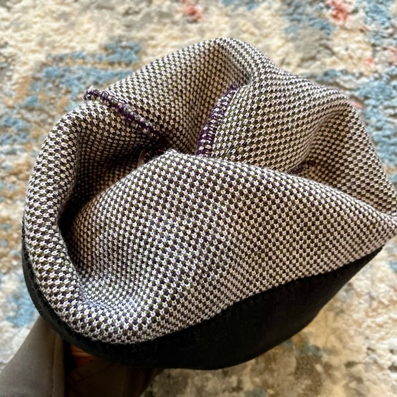 Knit Hat Rabbit Fur Pom Poms Swix Ski Hat - Picture 6 of 6